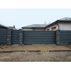 Профнастил С21 RAL 7005 мышино-серый 0.7 мм Полиэстер Grand Line