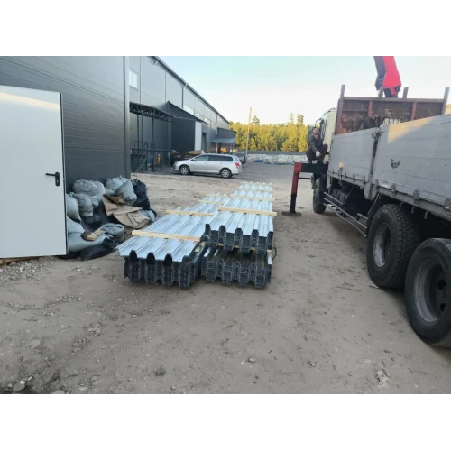 Профнастил оцинкованный НС44 0.65 мм