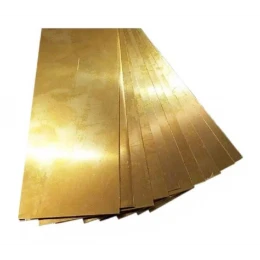 Лист латунный 0.5x600х1500 Л63 мягкий