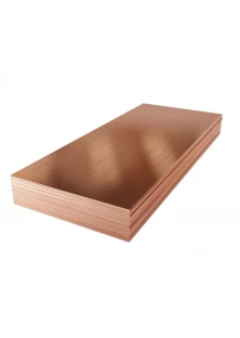 Лист медный 0.5x600х1500 М1 мягкий