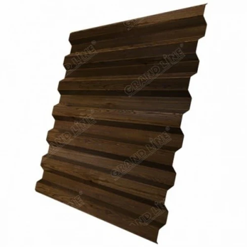 Профнастил С21 Antique Dub 0.45 мм Print Twincolor Grand Line