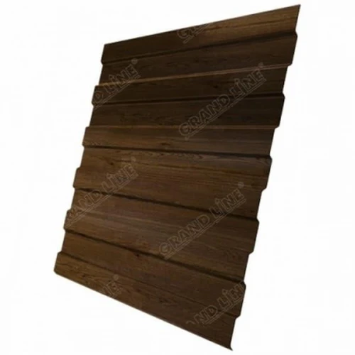 Профнастил С8 Antique Dub 0.45 мм Print double Grand Line