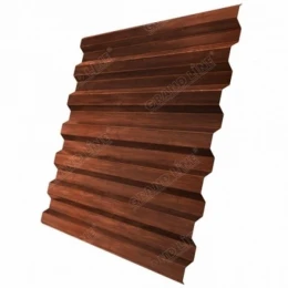 Профнастил С21 Cherry Wood 0.45 мм Print Twincolor Grand Line