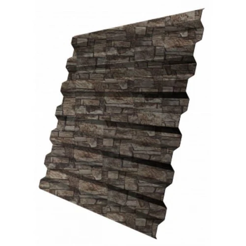 Профнастил С21 Fine Stone 0.45 мм Print Twincolor Grand Line