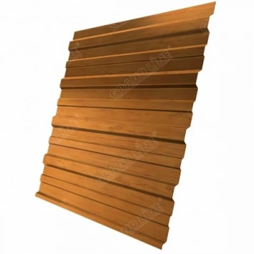 Профнастил С10 Golden Dub 0.45 мм Print Twincolor Grand Line