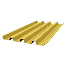 Профнастил Н60 RAL 1018 цинково-жёлтый 0.5 мм Satin Grand Line