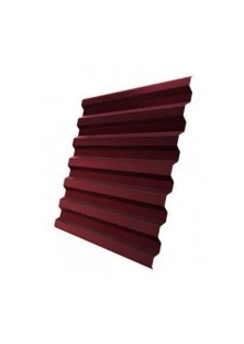 Профнастил С21 RAL 3005 винно-красный 0.5 мм Polydexter Grand Line