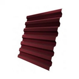 Профнастил С21 RAL 3005 винно-красный 0.5 мм Polydexter Grand Line