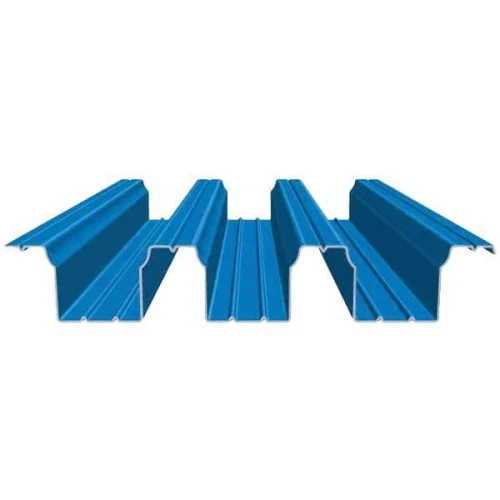 Профнастил Н114 RAL 5005 сигнальный синий 0.8 мм