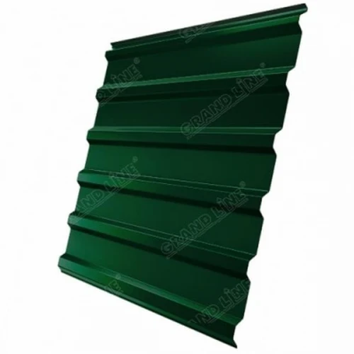 Профнастил С20 RAL 6005 зелёный мох 0.5 мм Quarzit Grand Line