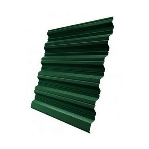 Профнастил НС35 RAL 6005 зелёный мох 0.5 мм Полиэстер-double Grand Line
