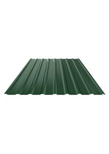 Профнастил НС20 RAL 6005 зеленый мох эконом