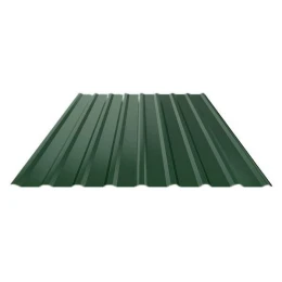 Профнастил НС20 RAL 6005 зеленый мох эконом