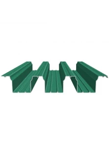 Профнастил Н114 RAL 6005 зеленый мох 0.9 мм