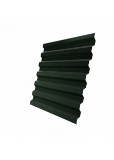 Профнастил С21 RAL 6020 хромовый зелёный 0.5 мм Quarzit matt Grand Line