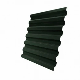 Профнастил С21 RAL 6020 хромовый зелёный 0.5 мм Quarzit matt Grand Line