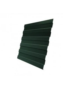 Профнастил С8 RAL 6020 хромовый зелёный 0.5 мм Drap Grand Line