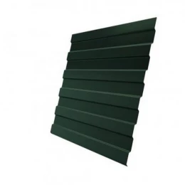 Профнастил С8 RAL 6020 хромовый зелёный 0.5 мм Quarzit Grand Line