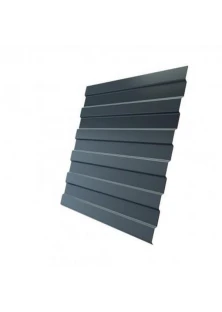 Профнастил С8 RAL 7005 мышино-серый 0.5 мм Satin Grand Line