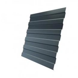 Профнастил С8 RAL 7005 мышино-серый 0.5 мм Satin Grand Line
