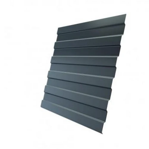 Профнастил С8 RAL 7005 мышино-серый 0.5 мм Satin Grand Line