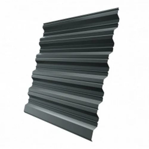 Профнастил НС35 RAL 7005 мышино-серый 0.5 мм Satin Grand Line