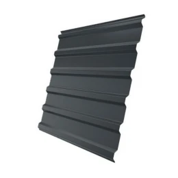 Профнастил С20 RAL 7016 антрацитово-серый 0,5 мм GreenCoat Pural Matt Grand Line