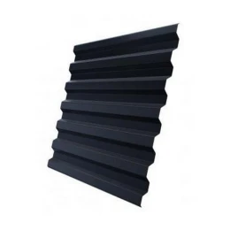 Профнастил С21 RAL 7024 графитовый серый 0.5 мм Polydexter Grand Line
