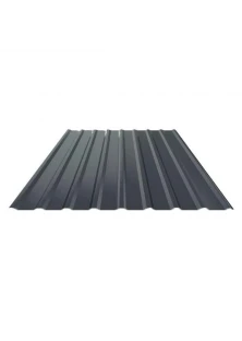 Профнастил НС20 RAL 7024 графитовый серый эконом