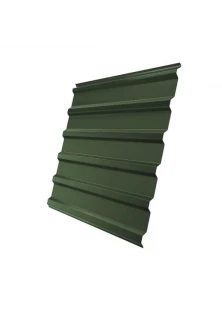 Профнастил С20 RR 11 темно-зелёный 0.5 мм Satin Grand Line