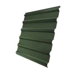 Профнастил С20 RR 11 темно-зелёный 0.5 мм Satin Grand Line