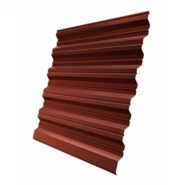 Профнастил НС35 RR 750 кирпично-красный 0.5 мм GreenCoat Pural Grand Line