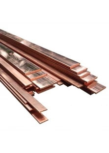 Шина медная 5х30 М1 твердая 4 м