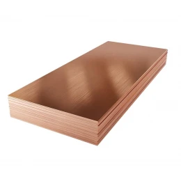 Лист медный 10x800х2000 М1 мягкий