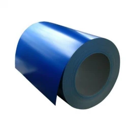 Рулон оцинкованный с полимерным покрытием (окрашенный) 0.4x1250 RAL 5005 Zn140 2кл.