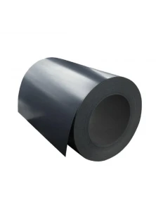 Рулон оцинкованный с полимерным покрытием (окрашенный) 0.5x1250 RAL 7024 шелковистый