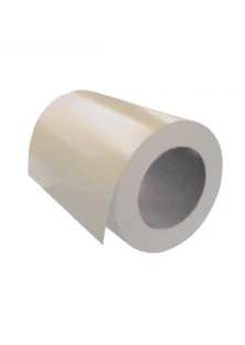 Рулон оцинкованный с полимерным покрытием (окрашенный) 0.5x1250 RAL 1015 Zn140 2кл.