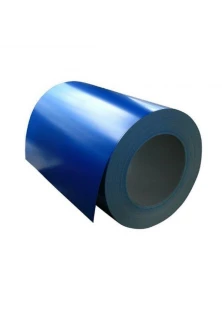 Рулон оцинкованный с полимерным покрытием (окрашенный) 0.6x1250 RAL 5005 Zn140 2кл.