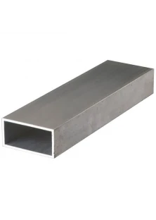 Труба алюминиевая прямоугольная 80х40х4 АД31Т1
