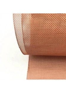 Сетка медная М2Т 0.25х7 мм
