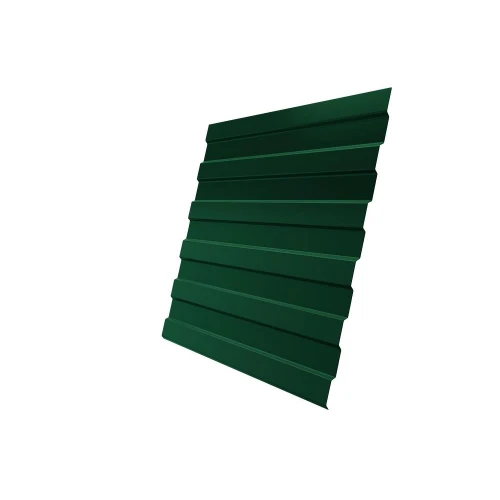 Профнастил С8А 0.4 PE-Double RAL 6005 зеленый мох