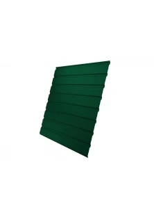 Профнастил С10В 0,5 Satin RAL 6005 зеленый мох
