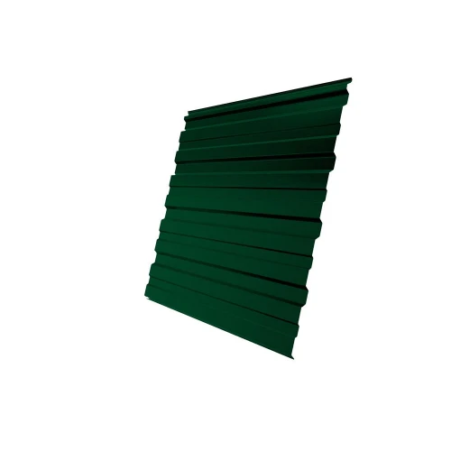 Профнастил С10R 0,5 Satin RAL 6005 зеленый мох