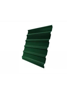 Профнастил С20В 0,45 PE-Double RAL 6005 зеленый мох