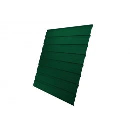 Профнастил С10В 0,45 PE-Double RAL 6005 зеленый мох