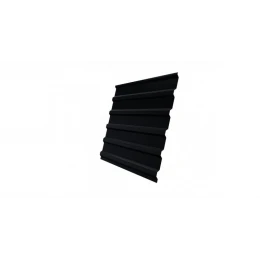 Профнастил С20В Grand Line 0,5 Rooftop Matte RAL 9005 черный