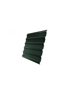 Профнастил С20R Grand Line 0,5 GreenCoat Pural BT RR 11 темно-зеленый (RAL 6020 хромовая зелень)