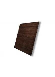 Профнастил С10В 0,45 Print Elite с пленкой Cherry Wood