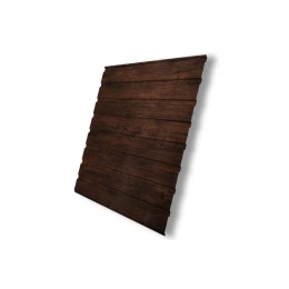 Профнастил С10В 0,45 Print Elite с пленкой Cherry Wood