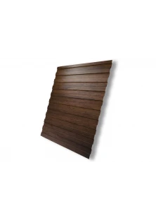 Профнастил С8А 0,45 Print Elite с пленкой Antique Wood